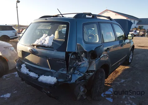 2012 Subaru Forester 2.5X из США, поврежденный, VIN JF2SHABCXCH435498